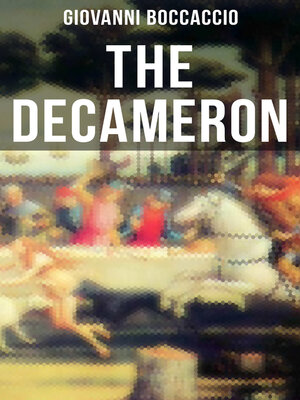 cover image of THE DECAMERON